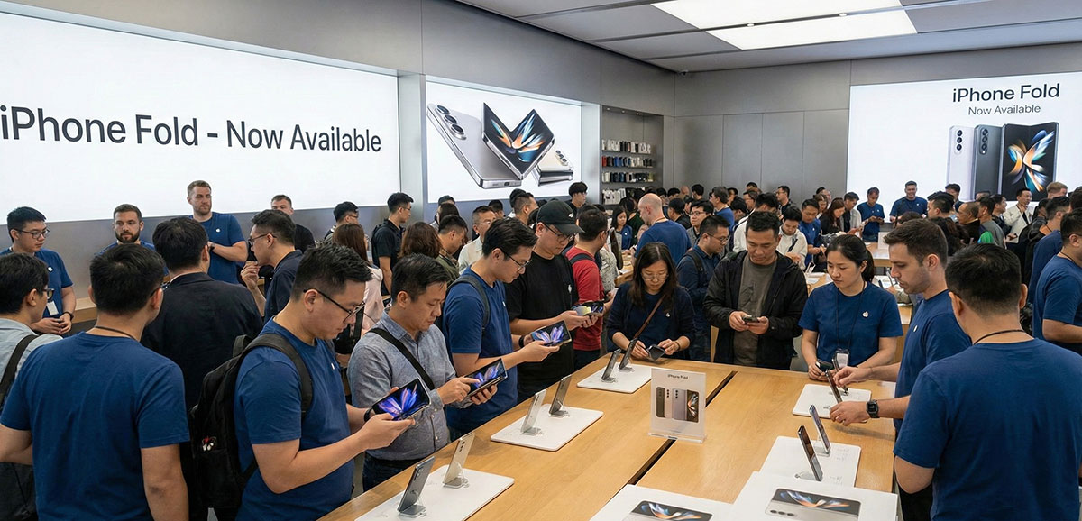 iPhone Fold Üretiminde Sürpriz Hamle