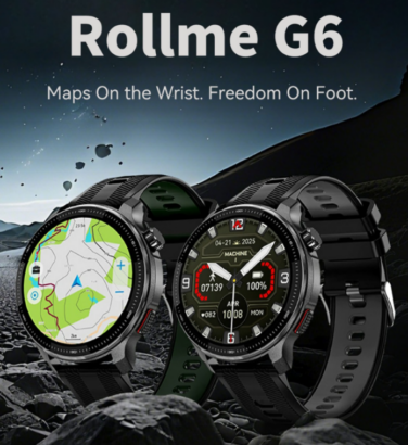 Çift Bantlı GPS ve Devasa Pilli Rollme G6 Sahneye Çıktı 19 rr3