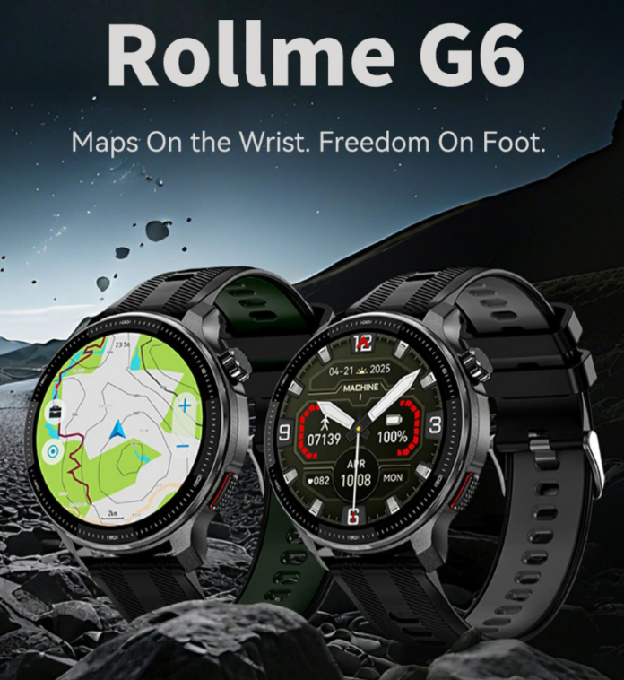 Çift Bantlı GPS ve Devasa Pilli Rollme G6 Sahneye Çıktı