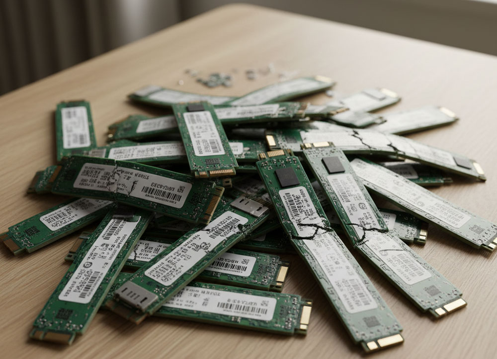 Meraklı Çocuk Pahalı Samsung Donanımlarını Kullanılmaz Hale Getirdi