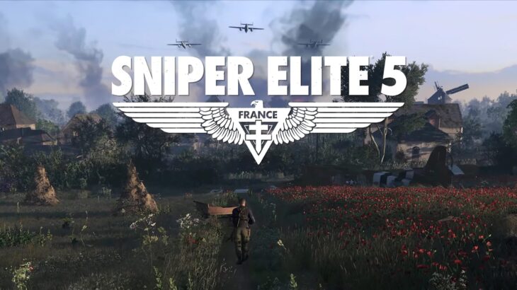 sniper elite 5 logo HD scaled 1