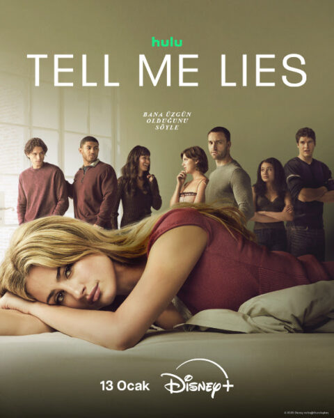 TELL ME LIES , 3. SEZONUYLA 13 OCAK 2026’DAN SADECE DISNEY+’TA 2 Tell Me Lies