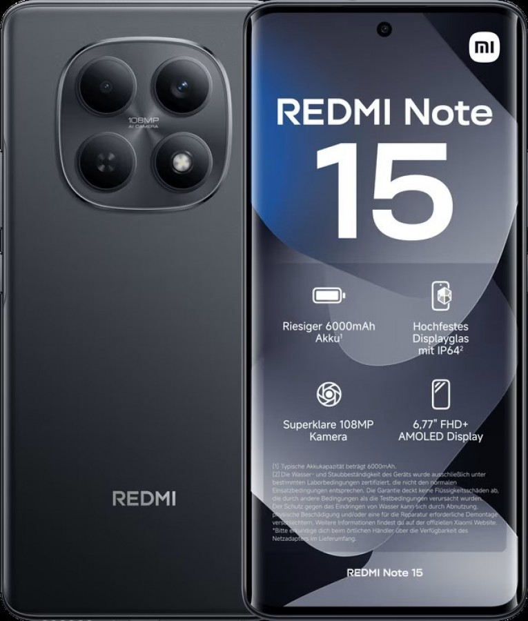 Redmi Note 15 4G