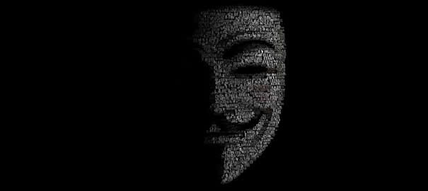 Anonymous Mask Wallpaper