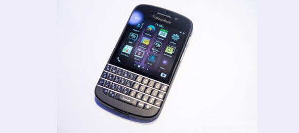 BlackBerry Q10 manset