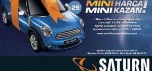 Saturn'den MINI Cooper Countryman Hediye 23 CUT OUT YENI manset