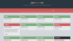 Justdeleteme.com ile Kullanmadığınız Hesapları Toplu Silebilirsiniz 23 D1D03321B42564976E8F10EFCED3A2