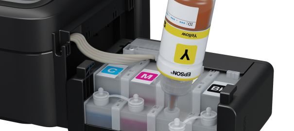 Epson L110 tank açık