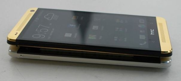 iPhone 5S’ten Sonra HTC One’da Altına Büründü 1 HTC One gold1 3 manşet