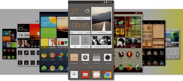 Huawei Ascend P6 Özel Arayüzü 1