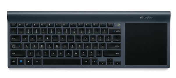 Logitech TK820 TOP giris