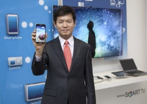 Samsung'dan Türkiye'ye Büyük Yatırım! 9 SAMSUNG ELECTRONICS TURKIYE BASKANI YOONIE JOUNG 041