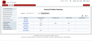 Web-cloudstar.com ile Ücretsiz SEO Panel Hizmeti 23 SEO Panel 2