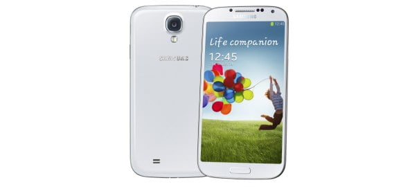 Samsung GALAXY S4 giris