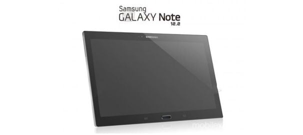 Samsung Galaxy Note 12.2 manset