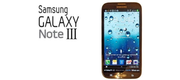 Samsung Galaxy Note III leak manset