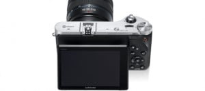 Samsung NX300 siyah 2 manset