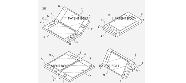 Samsun Çift Ekranlı Telefona Hazırlanıyor 1 SamsungCiftEkran2