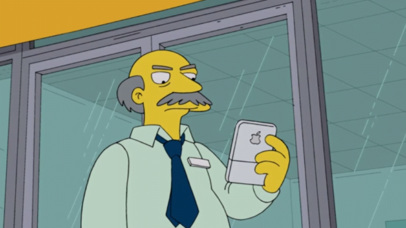 The Simpsons Siri 1