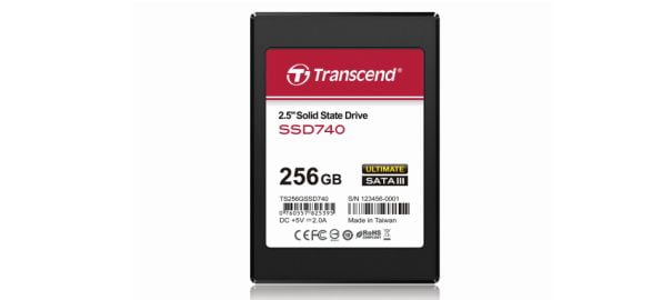 Transcend SSD740 manset