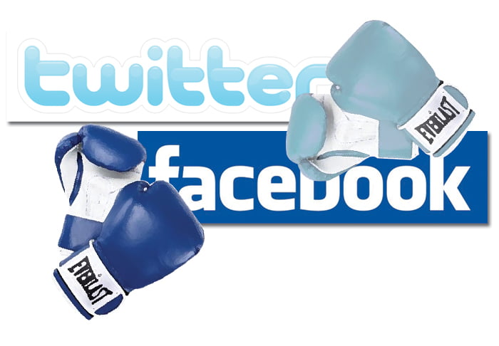Twitter vs. Facebook