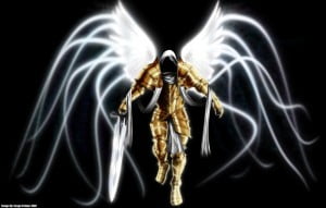 Tyrael by Elder Of The Earth