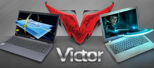 Dizüstü Bilgisayarda Oyun Keyfine Hazır mısınız? Karşınızda Victor! 1 Victor BasınB Görsel