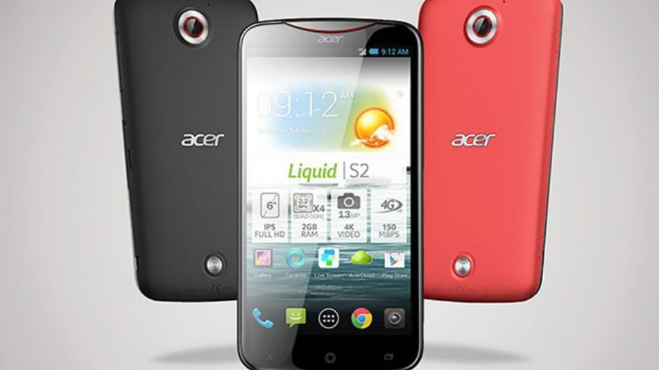 acer liquid s2