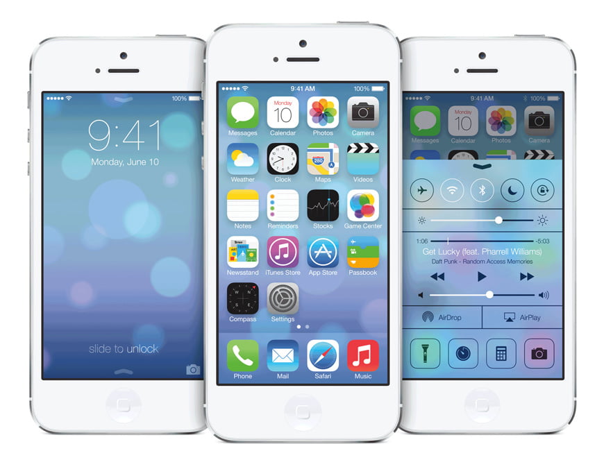 apple ios 7 iphone
