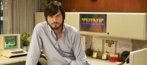 ashton kutcher as steve jobs manset