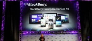 blackberry enterprise service 10