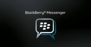 blackberry messenger logo