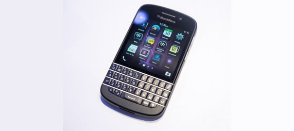 blackberry q10 giris