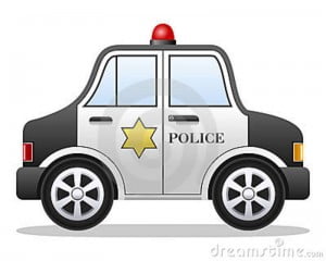 Polisten Çarpıcı Apple iOS 7 Uyarısı! 23 cartoon police car 21838198
