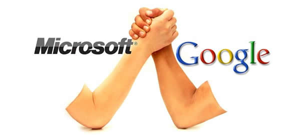 gggle vs mcrosoft