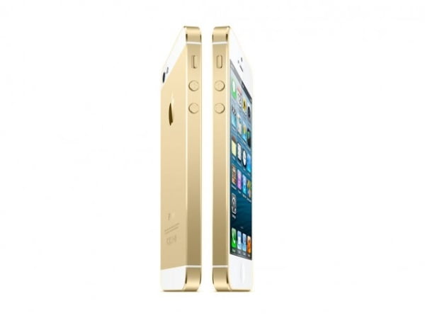 gold iphone 5s apple