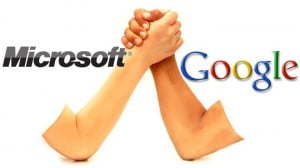 Microsoft'tan Google'a Ağır Gönderme! 7 google vs microsoft