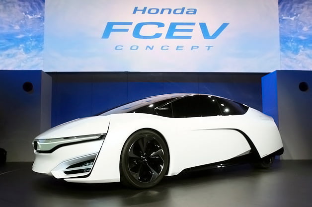 honda fcev concept la 2013 opt