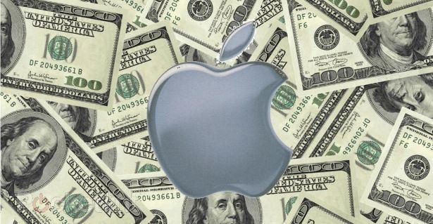 how much money apple makes 0
