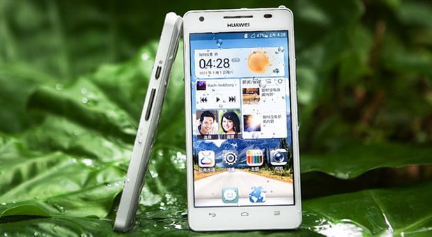 Huawei, Üst Seviye Honor 3 Telefonunu Tanıttı!