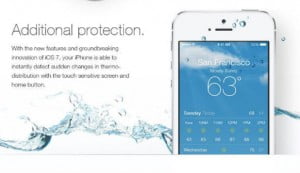 ios7 water proof phone 2