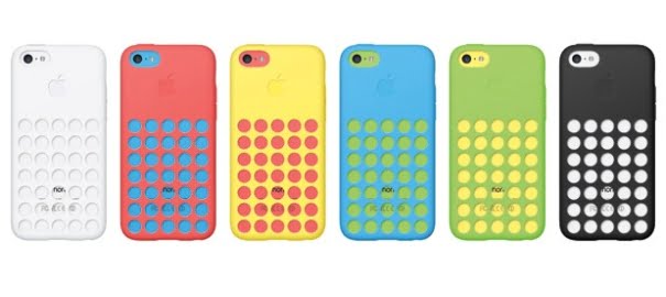 iphone5c rear cases