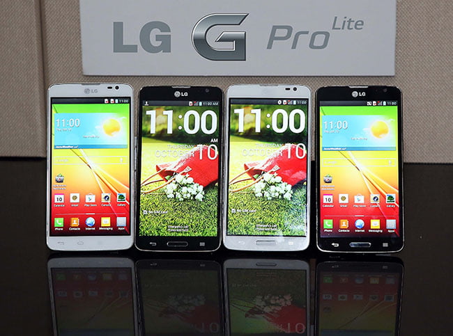 lg g pro lite cuerpo