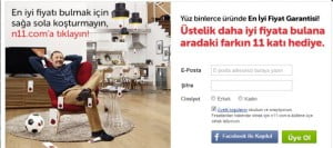 n11.com En İyi Fiyatı Garanti Ediyor 27 n11