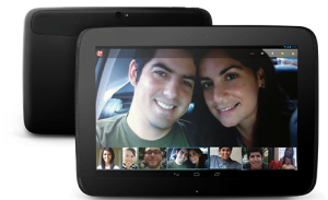 Google Nexus 10'u Kim Üretecek? 1 nexus 10 hangout