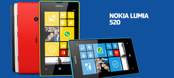Maçkolik Uygulaması Nokia Lumia 520’de