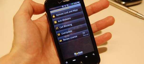 norton android giris