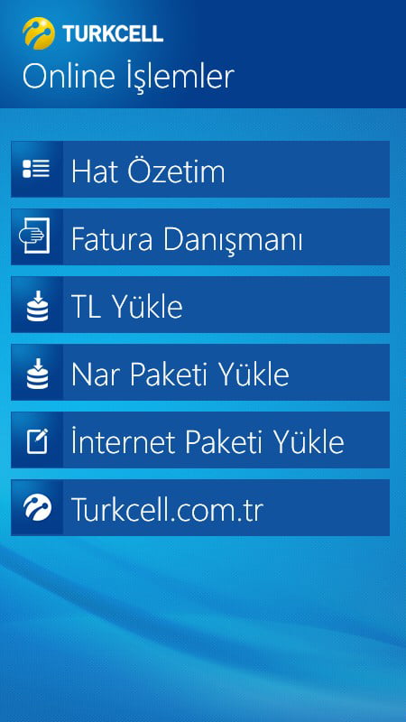 Turkcell. Nar mobile Internet Paketleri. Ваттаб