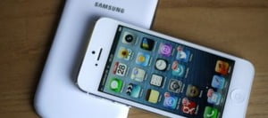 samsung apple manset