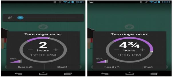 Shush Sayesinde Telefonunuz Sessizde Kalmayacak 1 shusy